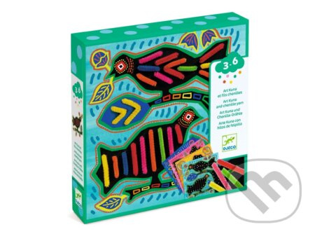 DJECO Kreativní sada Barevné žížalky