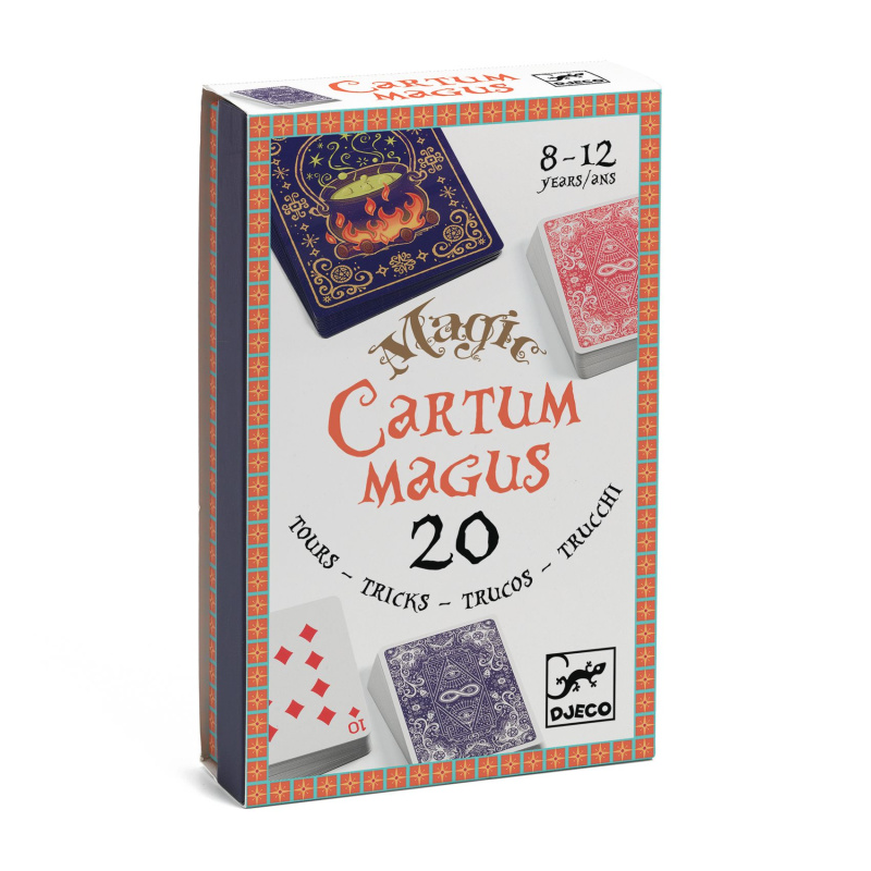 Kartová hra Djeco Cartum Magus