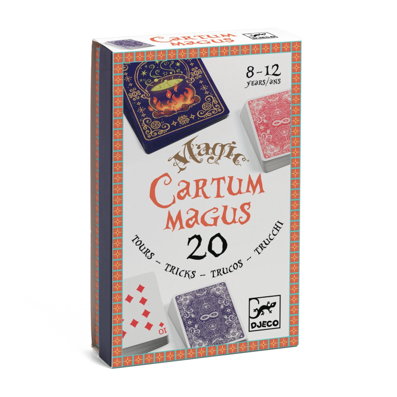 Kartová hra Djeco Cartum Magus
