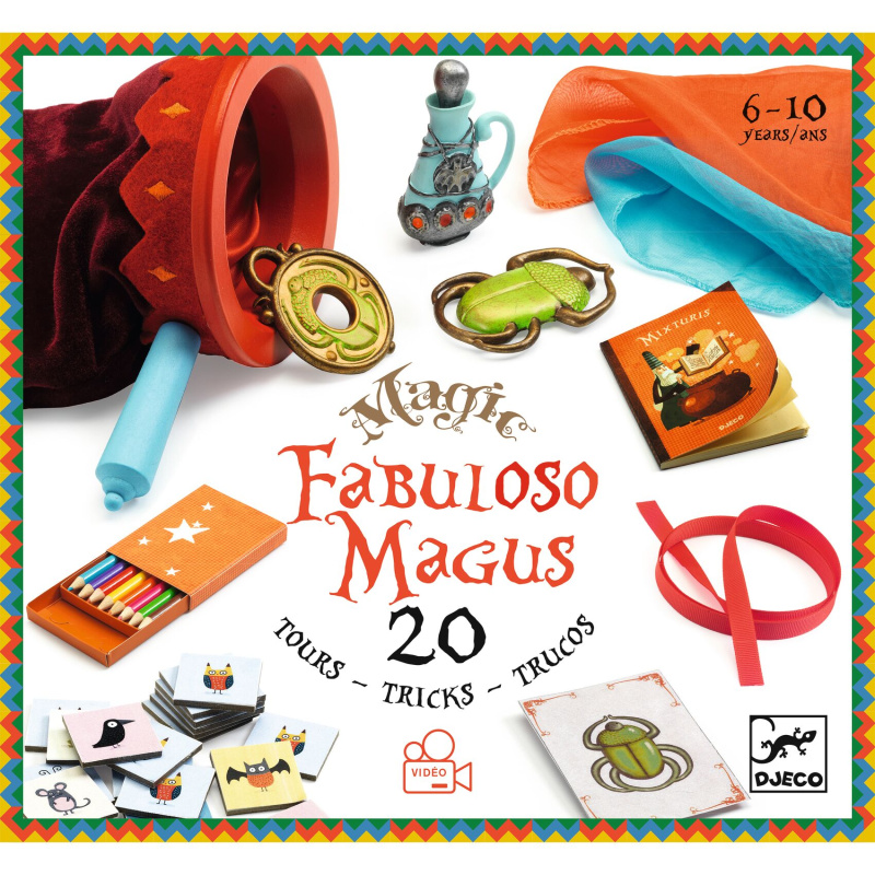 DJECO Kouzelnická sada Fabuloso Magus