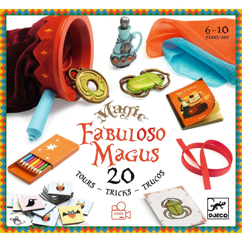 DJECO Kouzelnická sada Fabuloso Magus