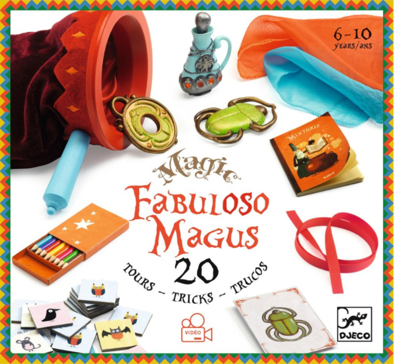 DJECO Kouzelnická sada Fabuloso Magus
