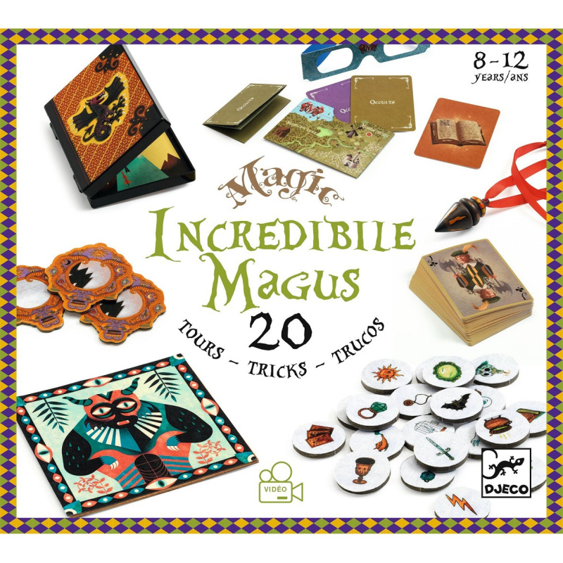 Kouzelnická sada Djeco Incredibile Magus