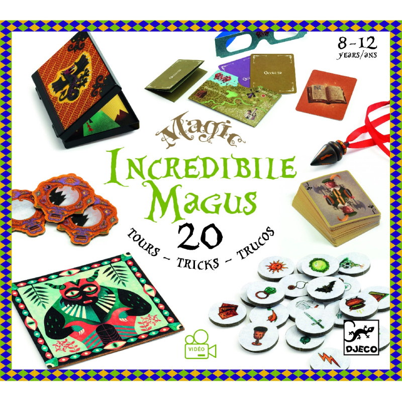 Kouzelnická sada Djeco Incredibile Magus