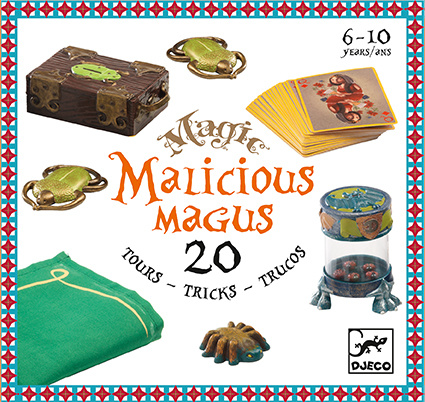 Magická sada triků Malicious Magus od Djeco