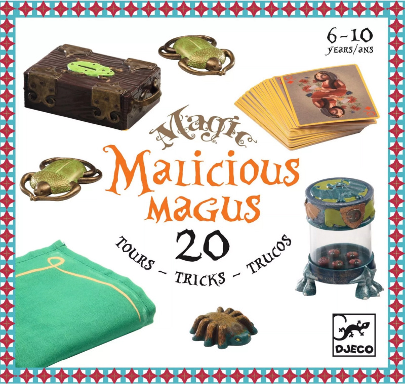 Magická sada triků Malicious Magus od Djeco