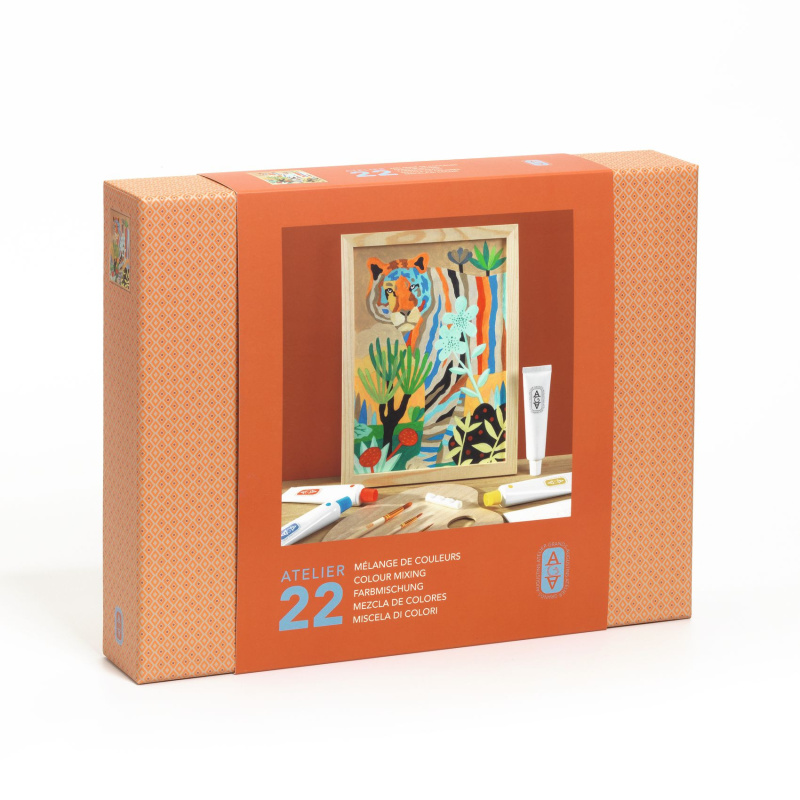 DJECO Výtvarná sada Atelier 22