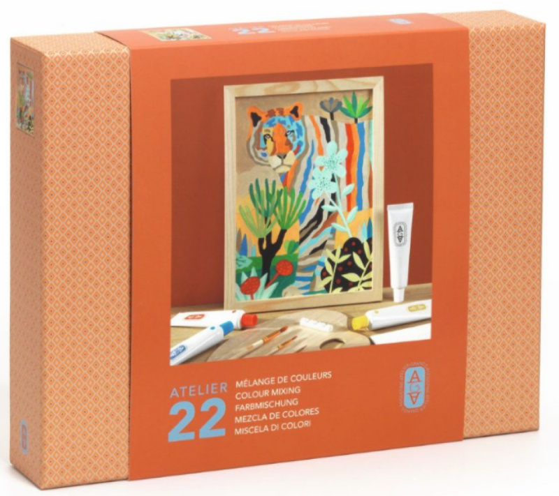 DJECO Výtvarná sada Atelier 22