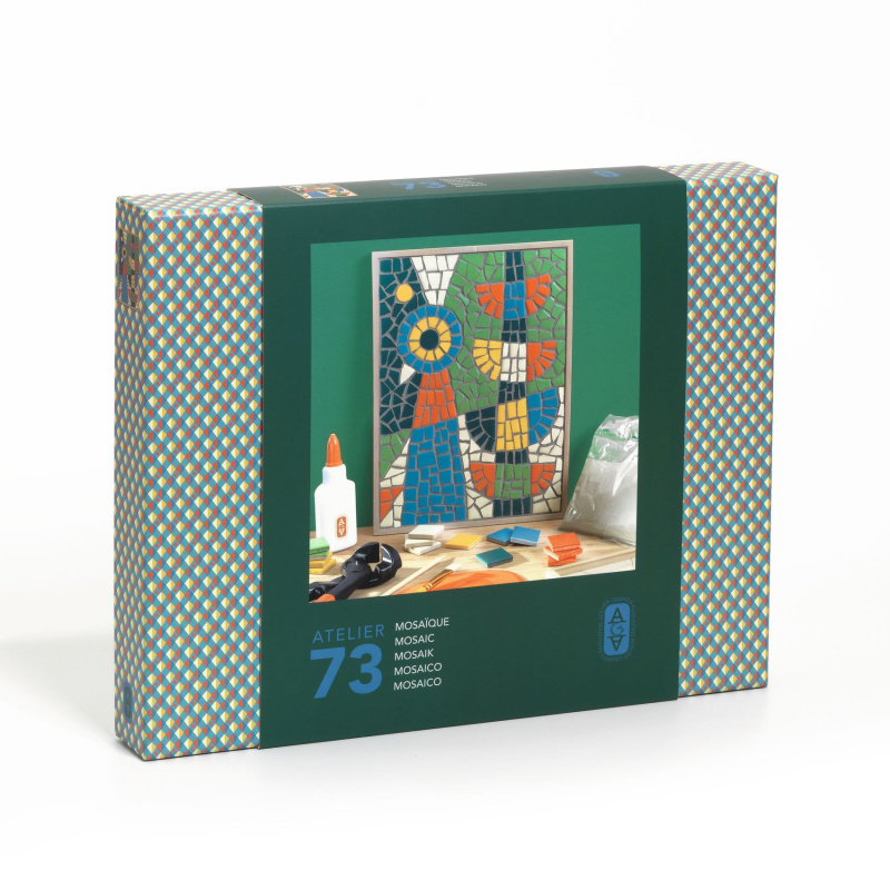 DJECO Sada Mozaika Atelier 73