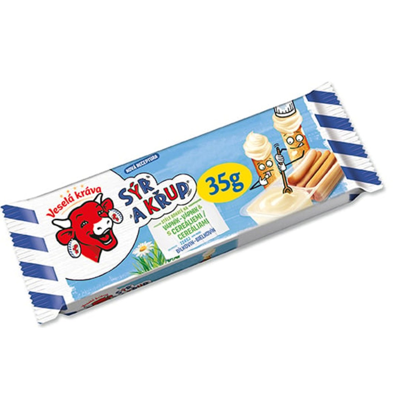 Veselá kráva Sýr a křup přírodní