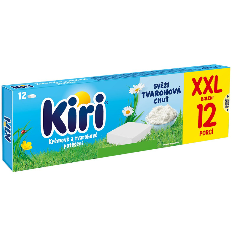 Kiri Tavený sýr z tvarohu a smetany