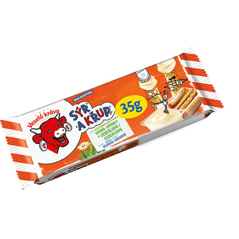 Veselá kráva Sýr a křup s pizza příchutí