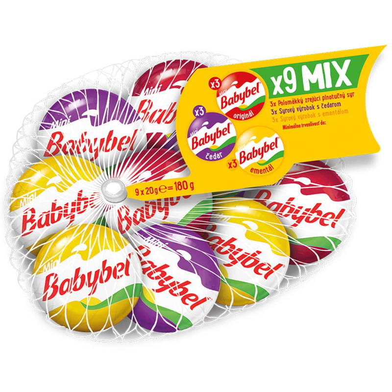 Mini Babybel Mix