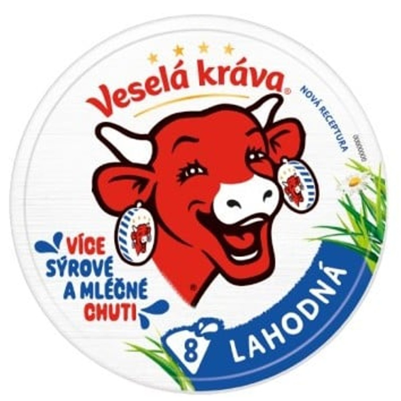 Veselá kráva lahodná