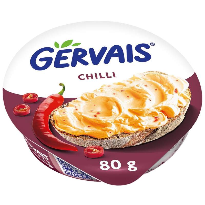Gervais Original krémový tvarohový sýr s chilli