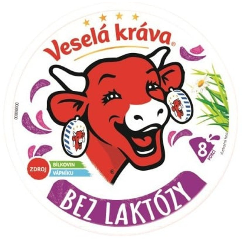 Veselá kráva Bez laktózy