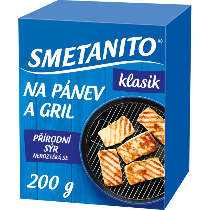 Smetanito Sýr na pánev a gril