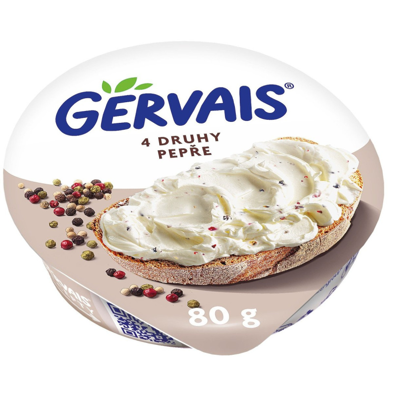 Gervais Original 4 druhy pepře