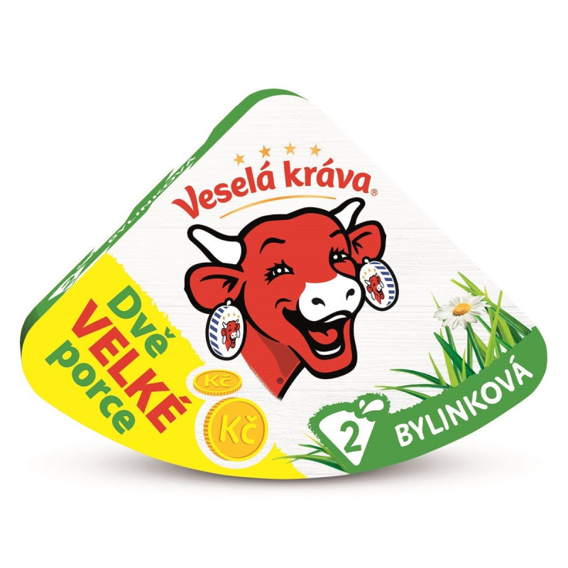 Veselá kráva Bylinková