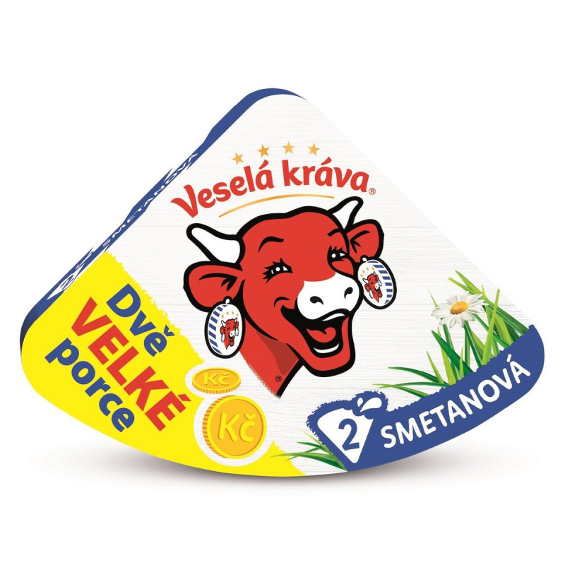 Veselá kráva Smetanová