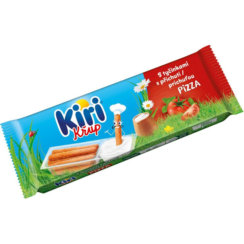 Kiri Křup tavený sýr a pizza tyčinky