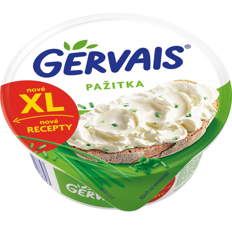 Gervais s pažitkou XL