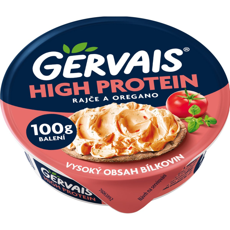 Gervais High protein rajče & oregano