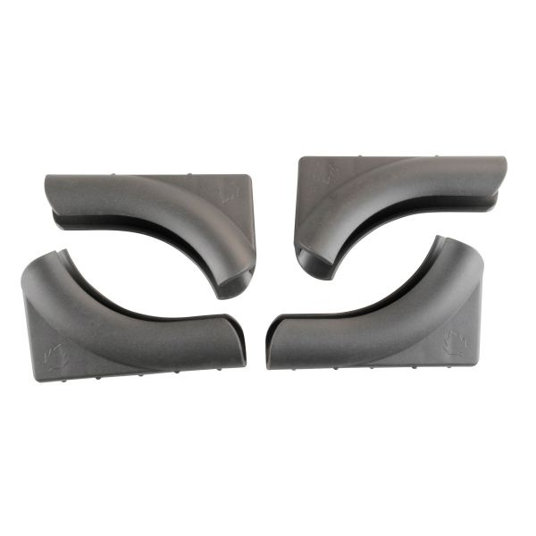 Ochranné krytky rámu  Cham Elips LAFUMA antracitové, sada 4 kusů