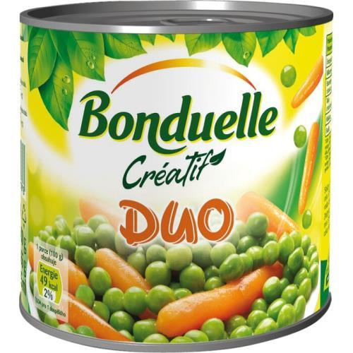 Bonduelle hrášek s mrkví 400g