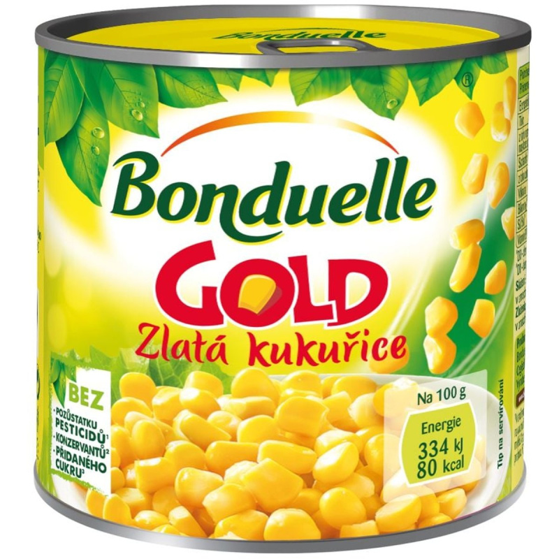 Bonduelle Gold Zlatá kukuřice