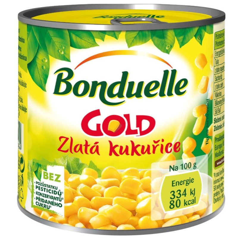 Bonduelle Gold Zlatá kukuřice