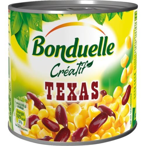 Bonduelle créatif texas 400g