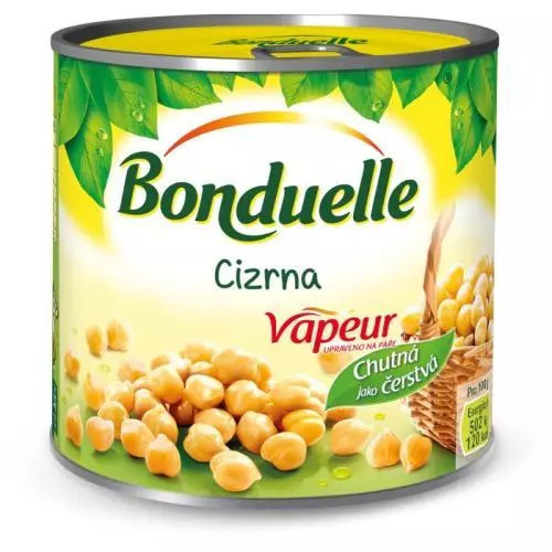 Bonduelle Vapeur Cizrna