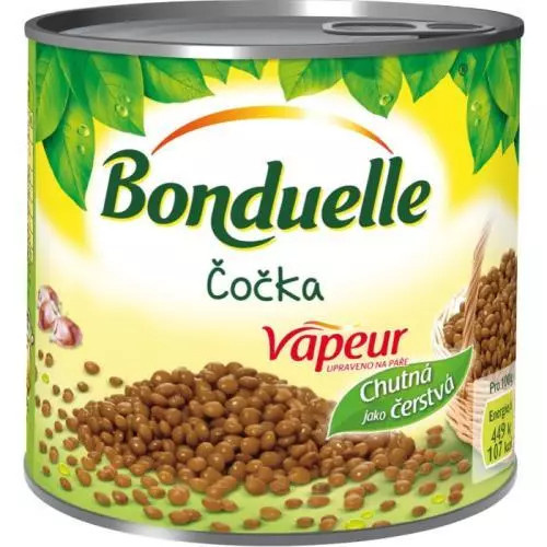 Bonduelle Vapeur Čočka