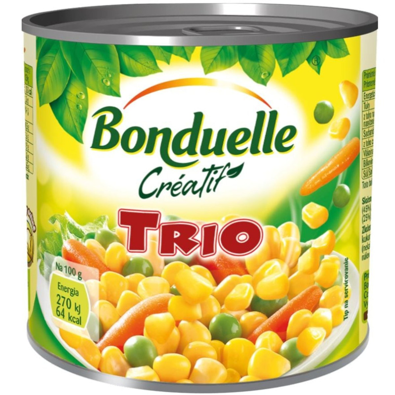 Bonduelle Créatif TRIO zeleninová směs