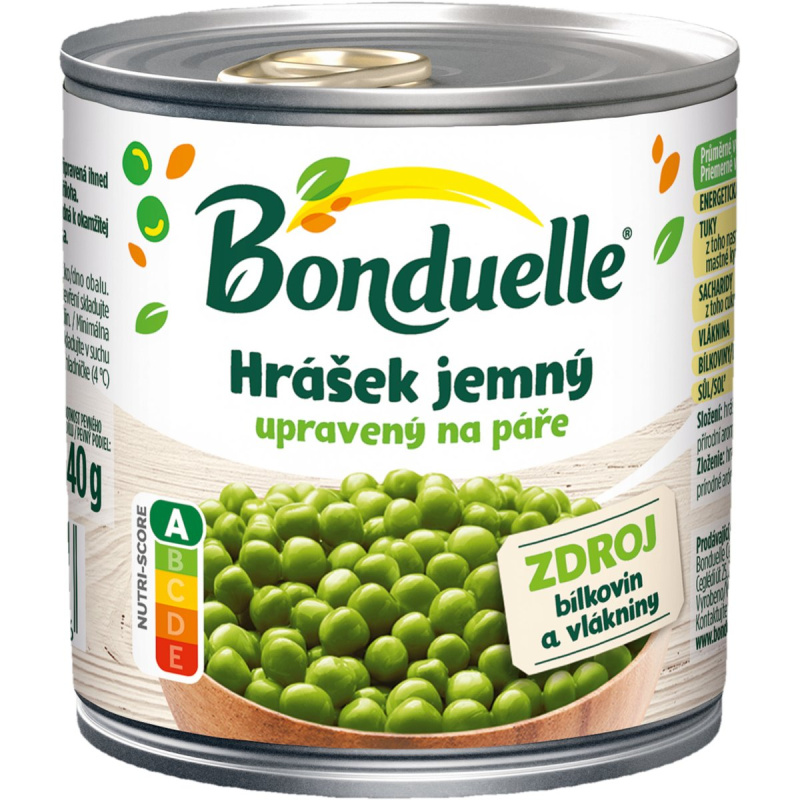 Bonduelle Vapeur Hrášek jemný