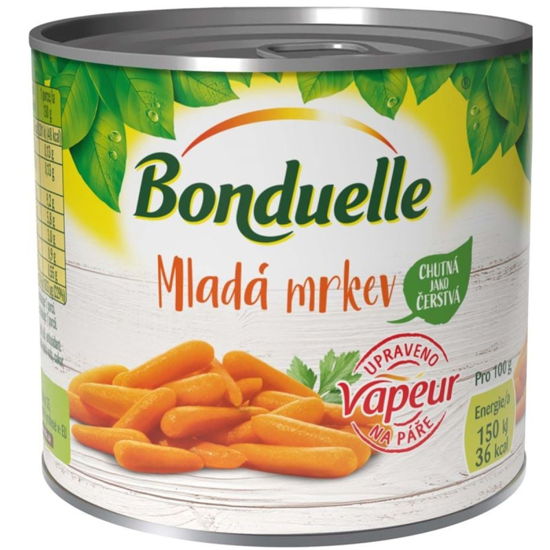 Bonduelle Vapeur Mrkev mladá