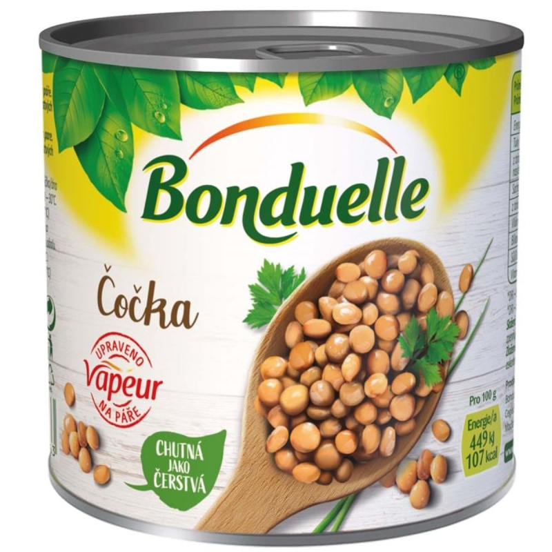 Bonduelle Vapeur Čočka