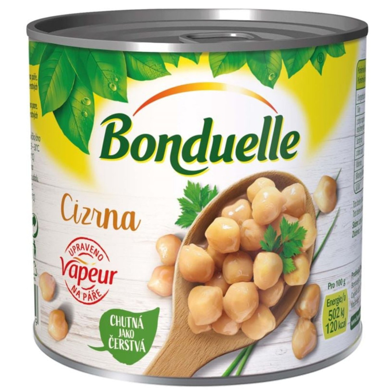 Bonduelle Vapeur Cizrna