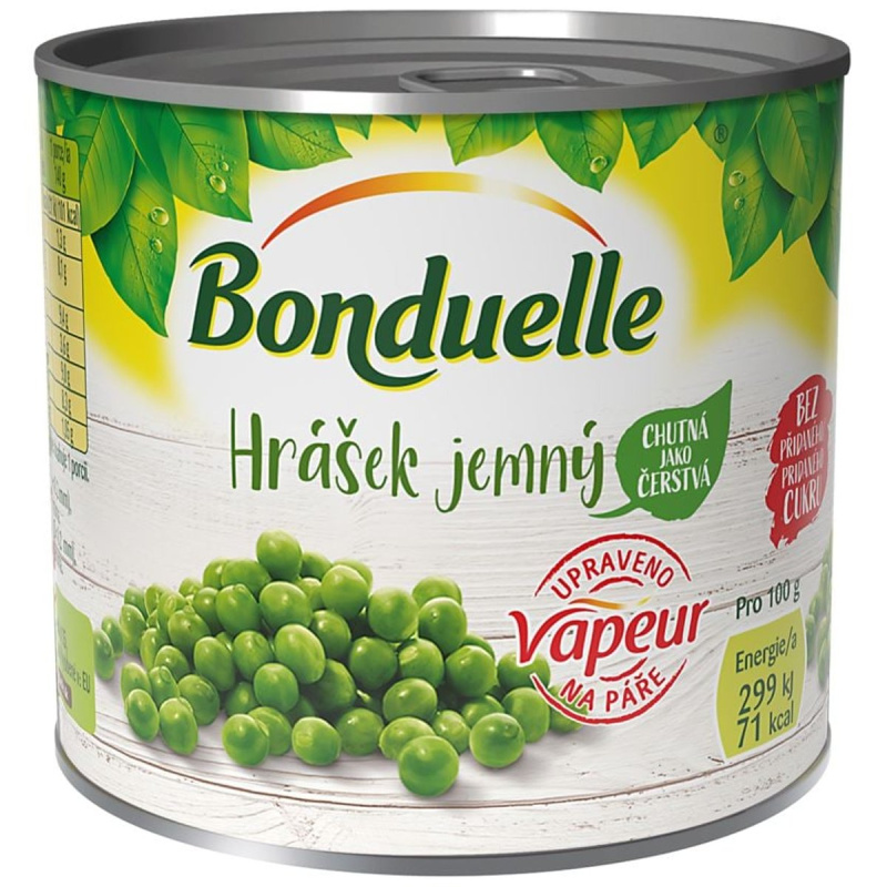 Bonduelle Vapeur Hrášek jemný
