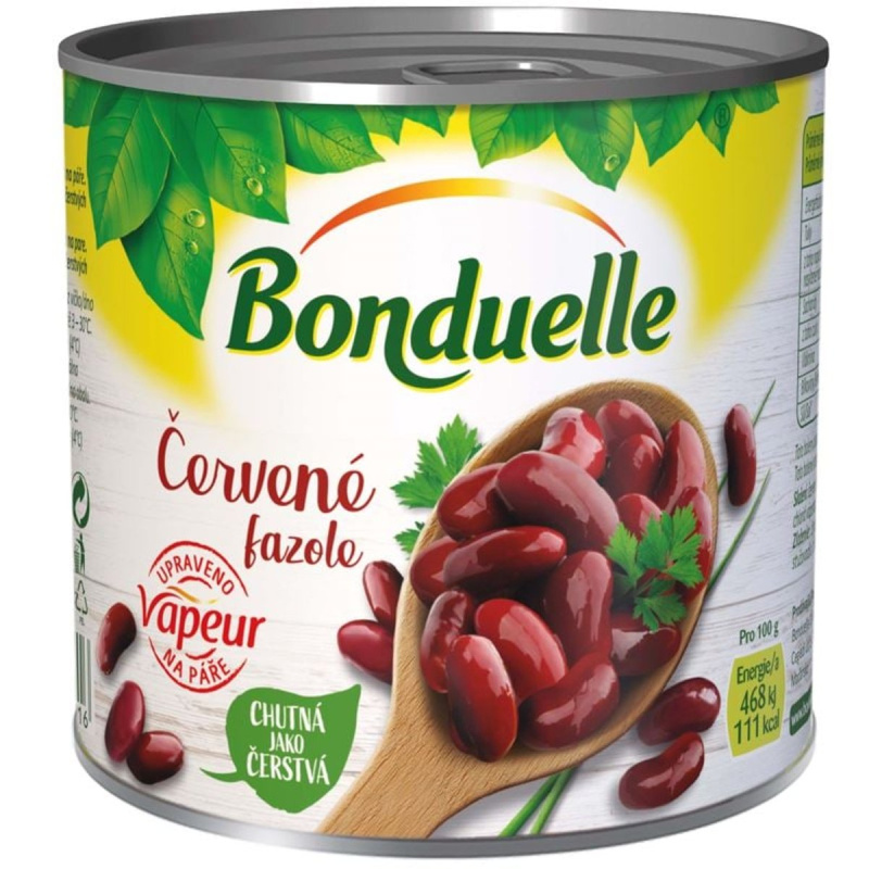 Bonduelle Vapeur Červené fazole