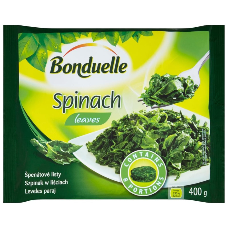 Bonduelle Špenátové listy
