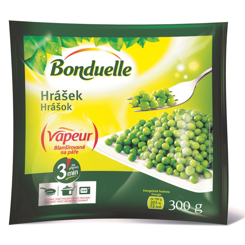 Bonduelle Vapeur Hrášek