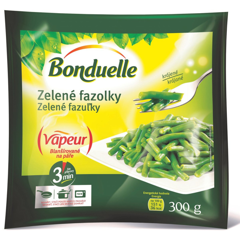 Bonduelle Vapeur Fazolové lusky krájené