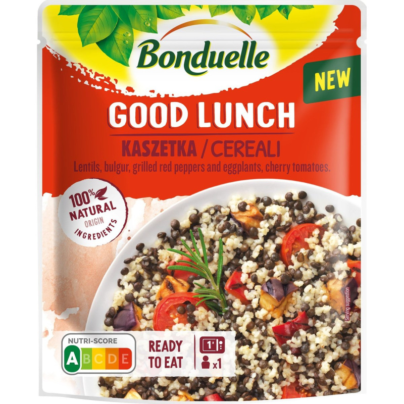 Bonduelle Good lunch s bulgurem