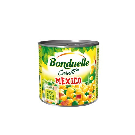 Bonduelle Mexico směs 12 x 212 ml