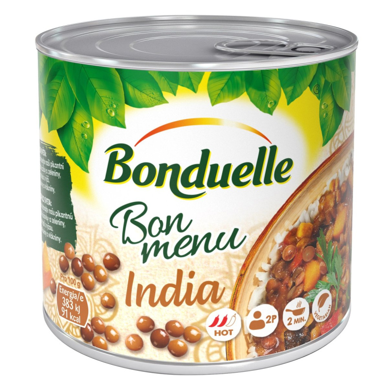 Bonduelle Bon Menu India