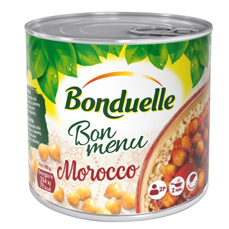 Bonduelle Bon Menu Maroko
