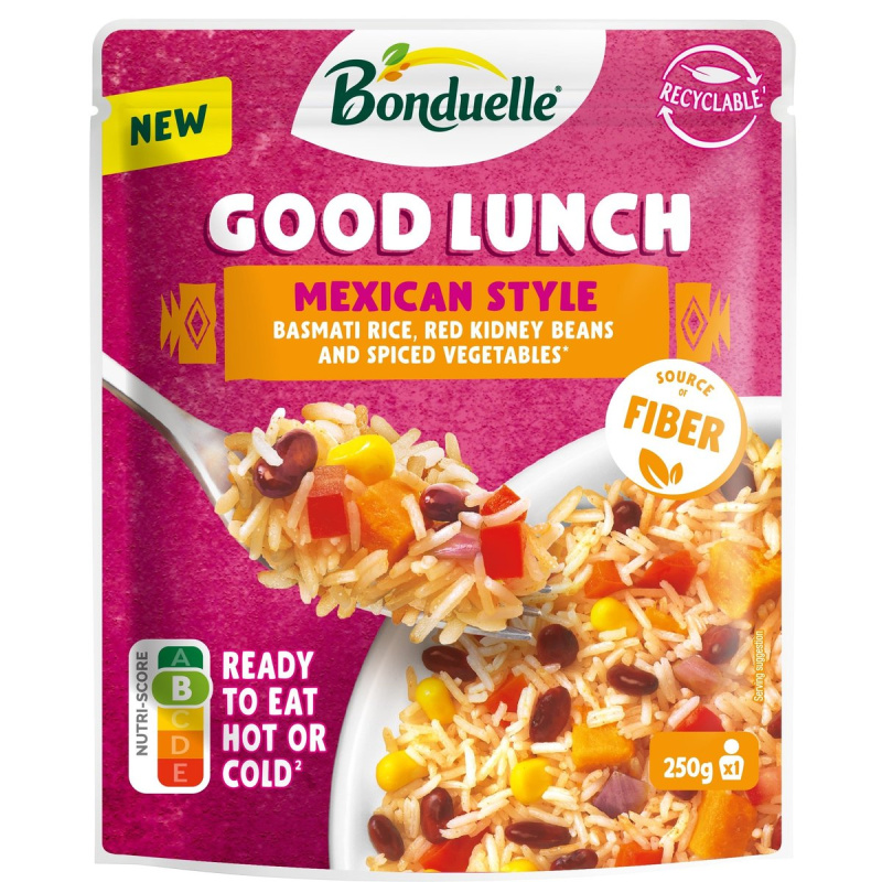 Bonduelle Good lunch Mexican style