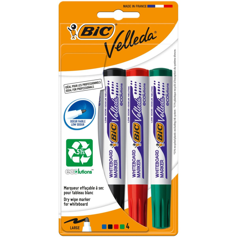 BIC Velleda Popisovače na bílé tabule